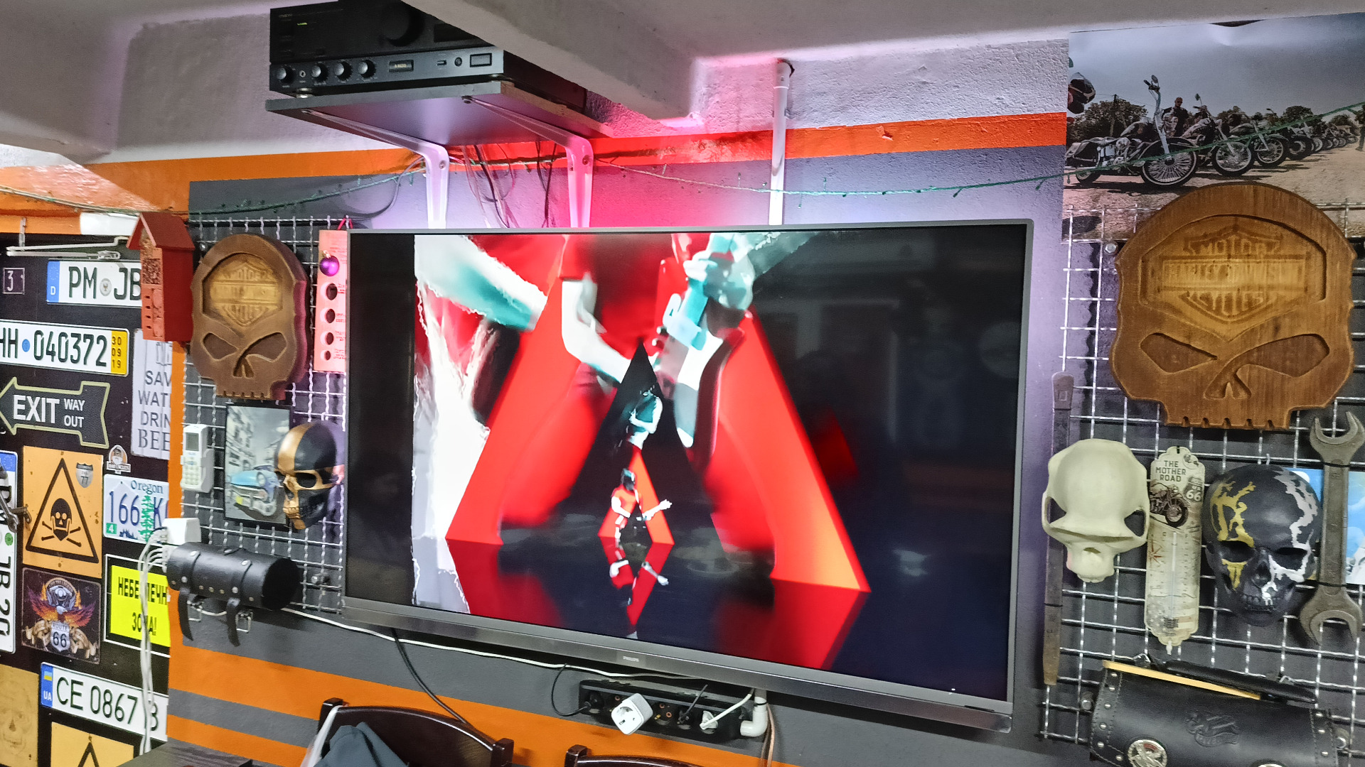 Bad Uncles MC - Мотоклуб Україна Чернівці Буковина Фото клаб-хаус