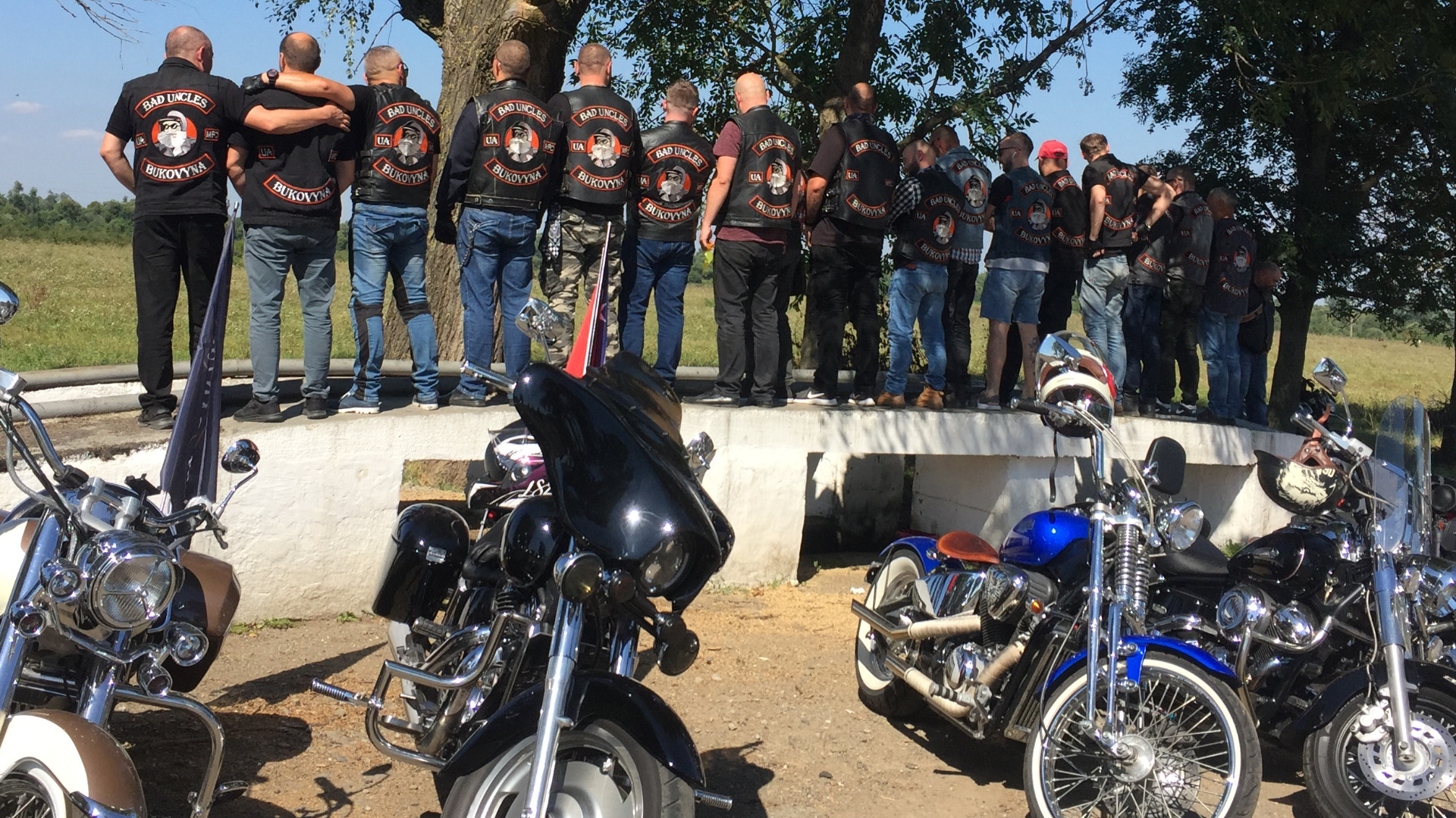 Bad Uncles MC - Мотоклуб Україна Чернівці Буковина Фото Клубу
