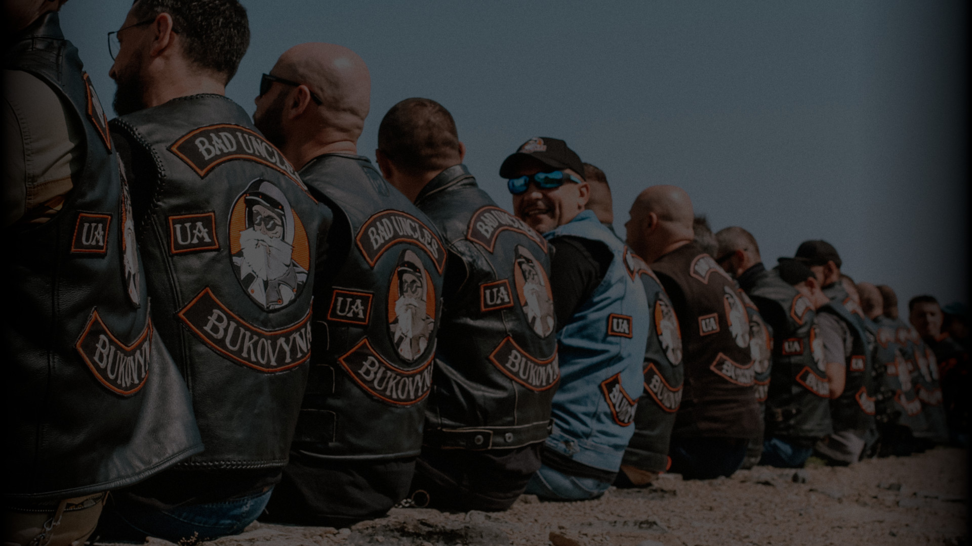 Bad Uncles MC - Мотоклуб Офіційний вебсайт Україна Чернівці Фото Жилети Кольори