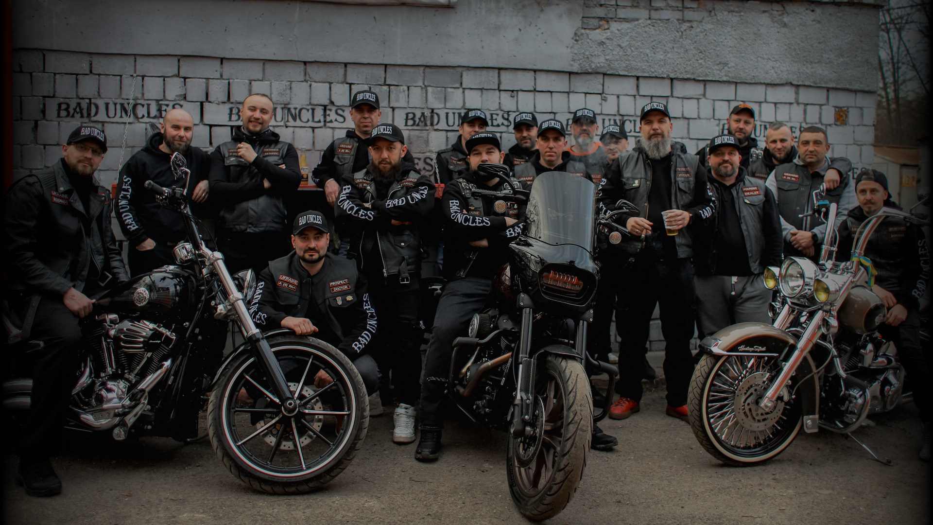 Bad Uncles MC - Мотоклуб Офіційний вебсайт Україна Чернівці Фото Спільноти